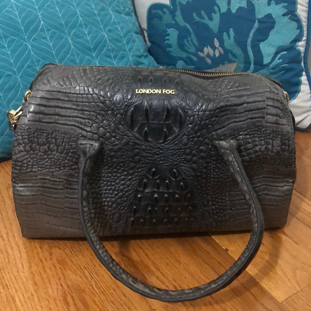 London Fog satchel bag.